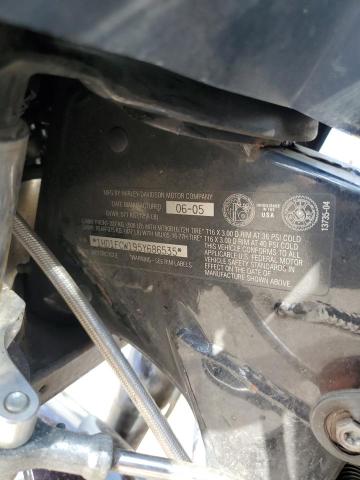 1HD1FCW195Y686535 - 2005 HARLEY-DAVIDSON FLHTCUI 黑色 照片 10