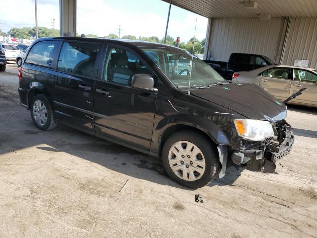 2C4RDGBG1GR278324 - 2016 DODGE GRAND CARA SE BLACK photo 4