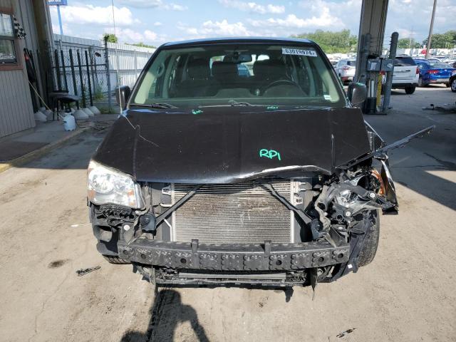 2C4RDGBG1GR278324 - 2016 DODGE GRAND CARA SE BLACK photo 5