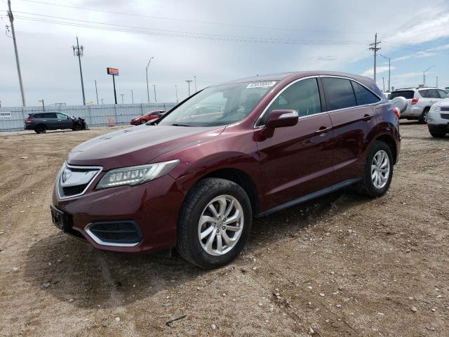 5J8TB4H32HL028486 - 2017 ACURA RDX MAROON photo 1