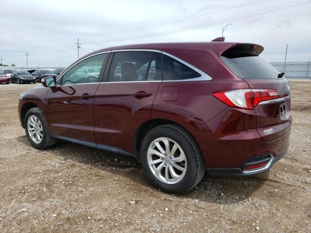 5J8TB4H32HL028486 - 2017 ACURA RDX MAROON photo 2