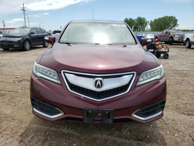 5J8TB4H32HL028486 - 2017 ACURA RDX MAROON photo 5