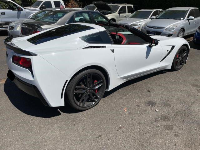 1G1YL2D74E5114650 - 2014 CHEVROLET CORVETTE STINGRAY Z51 3LT WHITE photo 4