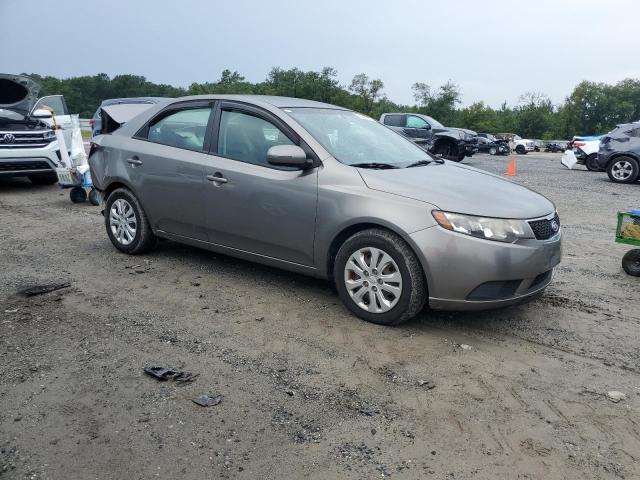 KNAFU4A20C5550812 - 2012 KIA FORTE EX GRAY photo 4