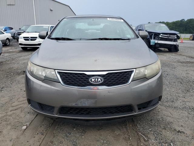 KNAFU4A20C5550812 - 2012 KIA FORTE EX GRAY photo 5