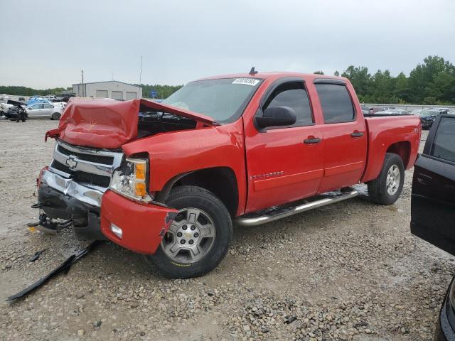 2GCEC13J671632572 - 2007 CHEVROLET SILVERADO C1500 CREW CAB RED photo 1