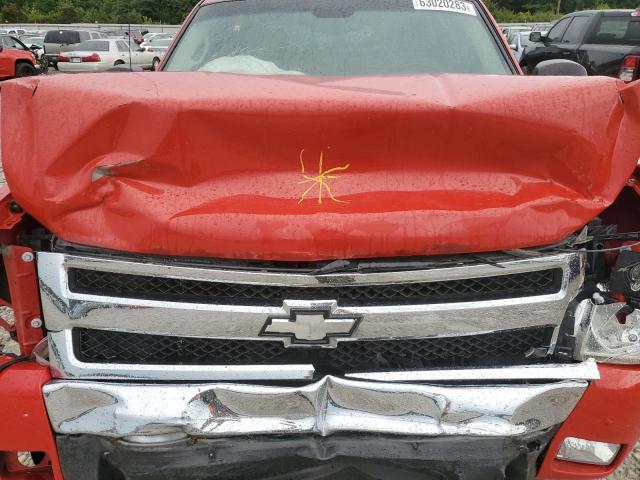 2GCEC13J671632572 - 2007 CHEVROLET SILVERADO C1500 CREW CAB RED photo 11