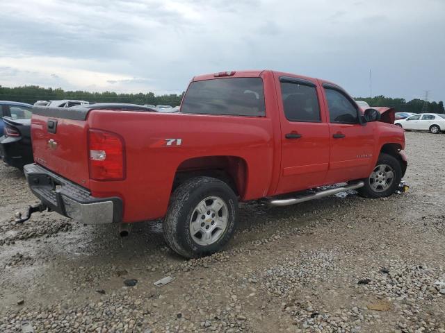 2GCEC13J671632572 - 2007 CHEVROLET SILVERADO C1500 CREW CAB RED photo 3