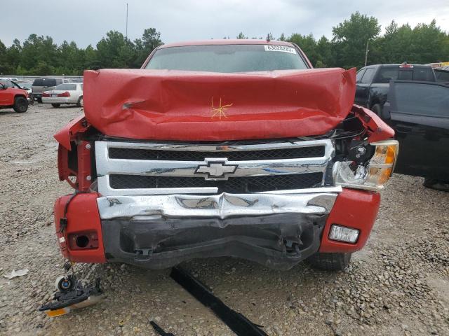 2GCEC13J671632572 - 2007 CHEVROLET SILVERADO C1500 CREW CAB RED photo 5