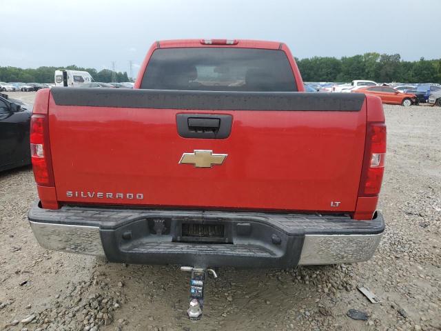 2GCEC13J671632572 - 2007 CHEVROLET SILVERADO C1500 CREW CAB RED photo 6