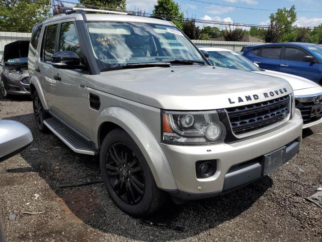 SALAK2V69GA781816 - 2016 LAND ROVER LR4 HSE LUXURY SILVER photo 4