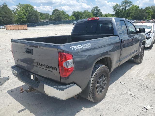 5TFUY5F10EX415468 - 2014 TOYOTA TUNDRA DOUBLE CAB SR/SR5 GRAY photo 3