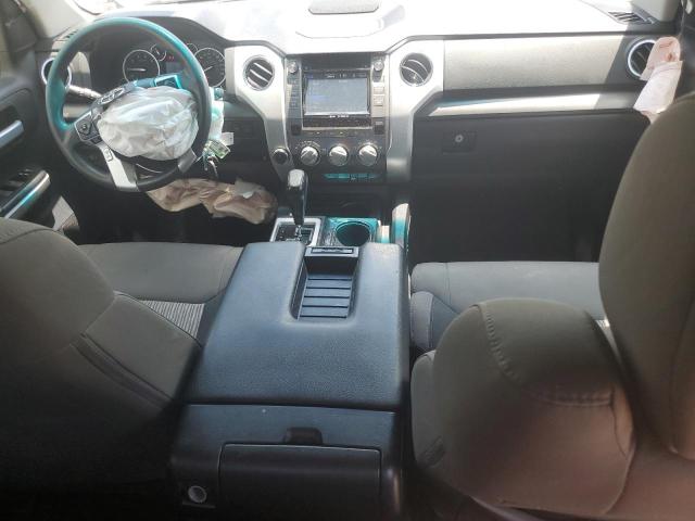 5TFUY5F10EX415468 - 2014 TOYOTA TUNDRA DOUBLE CAB SR/SR5 GRAY photo 8