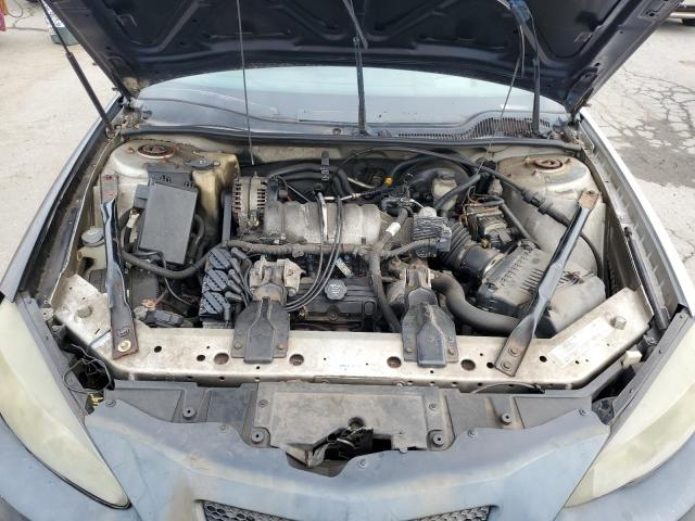 2G2WS522741126001 - 2004 PONTIAC GRAND PRIX GT2 GRAY photo 11