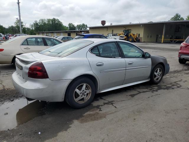 2G2WS522741126001 - 2004 PONTIAC GRAND PRIX GT2 GRAY photo 3