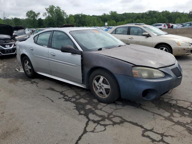 2G2WS522741126001 - 2004 PONTIAC GRAND PRIX GT2 GRAY photo 4