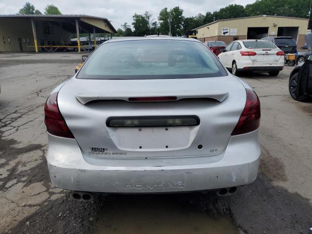2G2WS522741126001 - 2004 PONTIAC GRAND PRIX GT2 GRAY photo 6