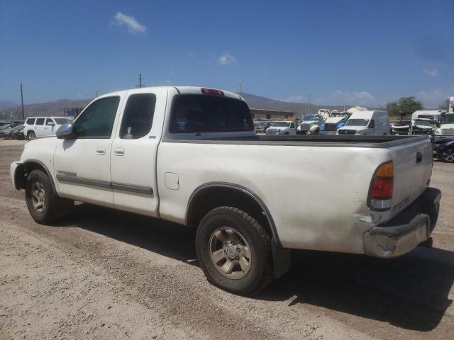 5TBRT34164S440612 - 2004 TOYOTA TUNDRA ACCESS CAB SR5 WHITE photo 2