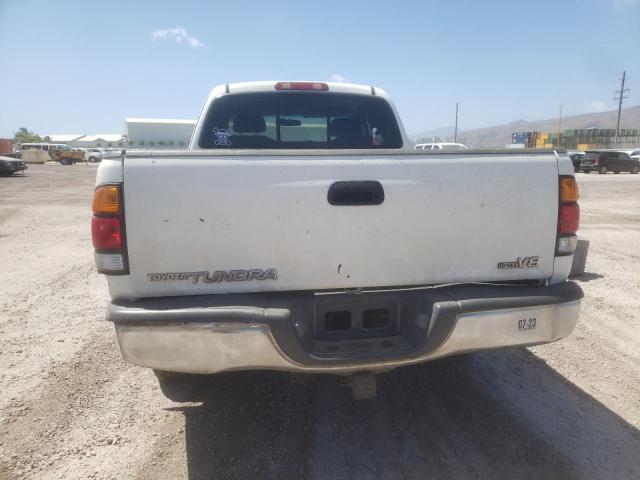 5TBRT34164S440612 - 2004 TOYOTA TUNDRA ACCESS CAB SR5 WHITE photo 6