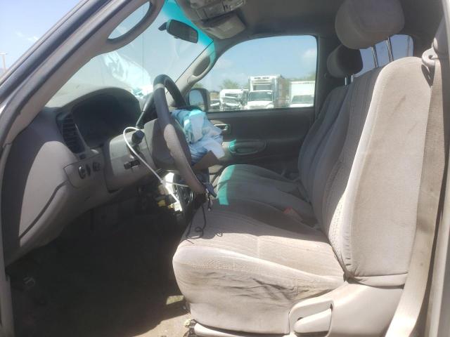 5TBRT34164S440612 - 2004 TOYOTA TUNDRA ACCESS CAB SR5 WHITE photo 7