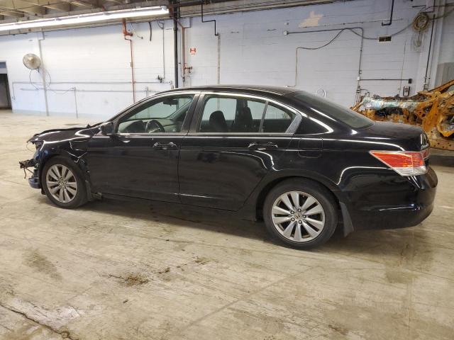 1HGCP2F75CA207587 - 2012 HONDA ACCORD EX BLACK photo 2