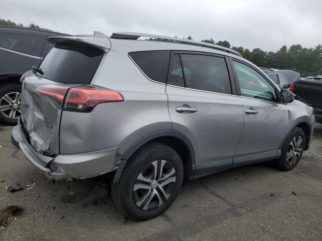 2T3BFREV0HW625005 - 2017 TOYOTA RAV4 LE SILVER photo 3