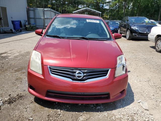 3N1AB6AP5AL719085 - 2010 NISSAN SENTRA 2.0 RED photo 5