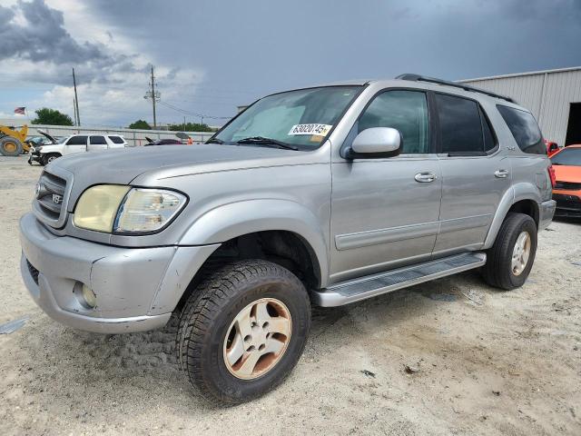 2004 TOYOTA SEQUOIA SR5, null