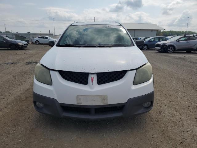 5Y2SM62854Z406294 - 2004 PONTIAC VIBE WHITE photo 5