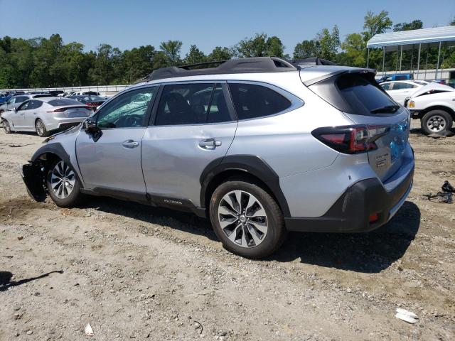 4S4BTANC6R3113256 - 2024 SUBARU OUTBACK LIMITED SILVER photo 2