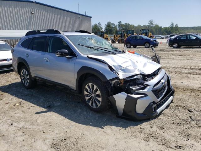 4S4BTANC6R3113256 - 2024 SUBARU OUTBACK LIMITED SILVER photo 4