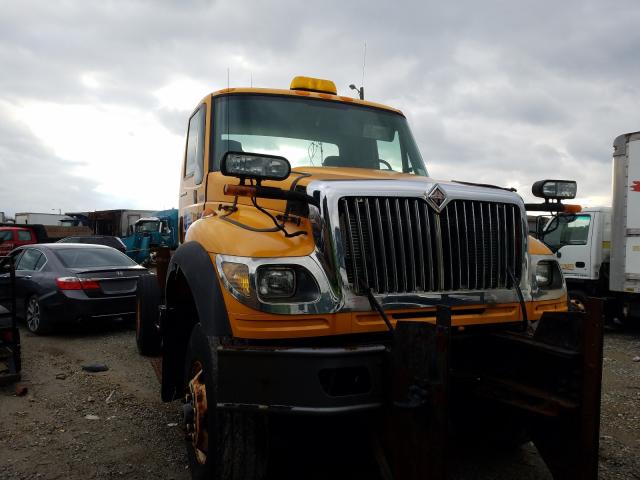 1HTWZAHRX6J319341 - 2006 INTERNATIONAL 7000 7600 YELLOW photo 1