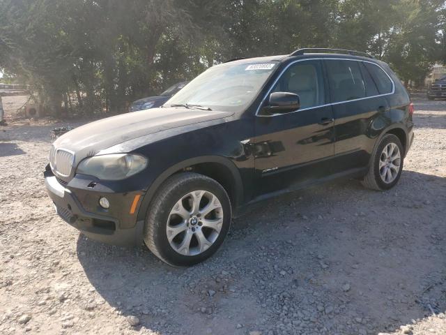 5UXFE83549L169868 - 2009 BMW X5 XDRIVE48I BLACK photo 1