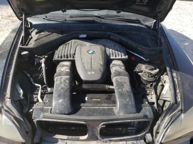 5UXFE83549L169868 - 2009 BMW X5 XDRIVE48I BLACK photo 11