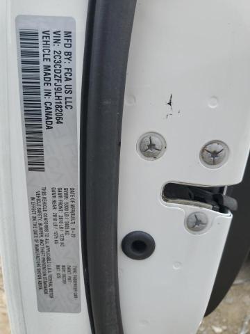 2C3CDZFJ9LH182064 - 2020 DODGE CHALLENGER R/T SCAT PACK WHITE photo 12