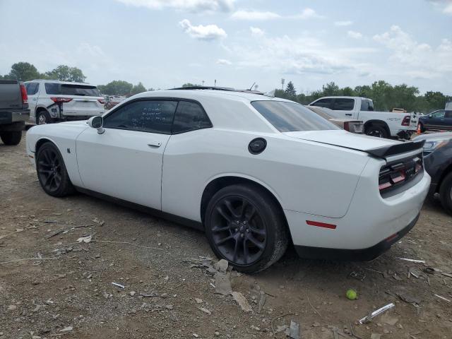 2C3CDZFJ9LH182064 - 2020 DODGE CHALLENGER R/T SCAT PACK WHITE photo 2