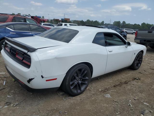 2C3CDZFJ9LH182064 - 2020 DODGE CHALLENGER R/T SCAT PACK WHITE photo 3