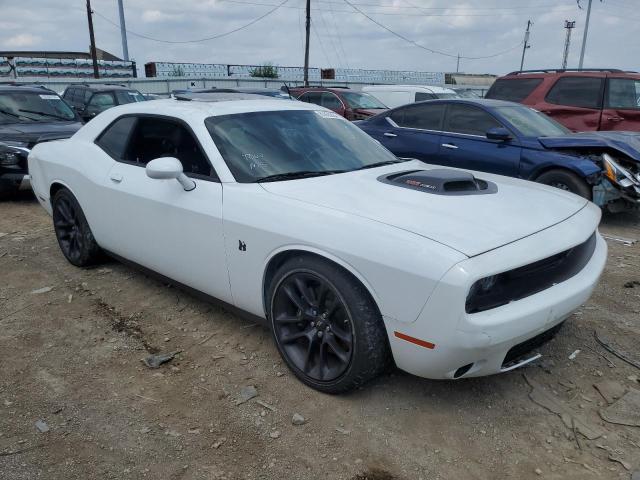 2C3CDZFJ9LH182064 - 2020 DODGE CHALLENGER R/T SCAT PACK WHITE photo 4