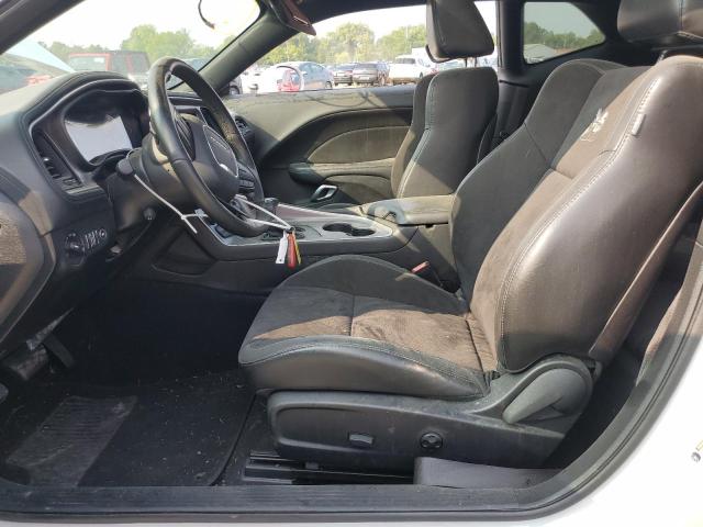 2C3CDZFJ9LH182064 - 2020 DODGE CHALLENGER R/T SCAT PACK WHITE photo 7