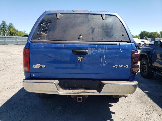 1D7HU18258S571542 - 2008 DODGE RAM 1500 ST BLUE photo 6