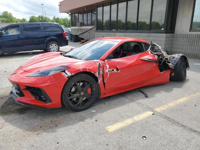 2022 CHEVROLET CORVETTE STINGRAY 3LT, 