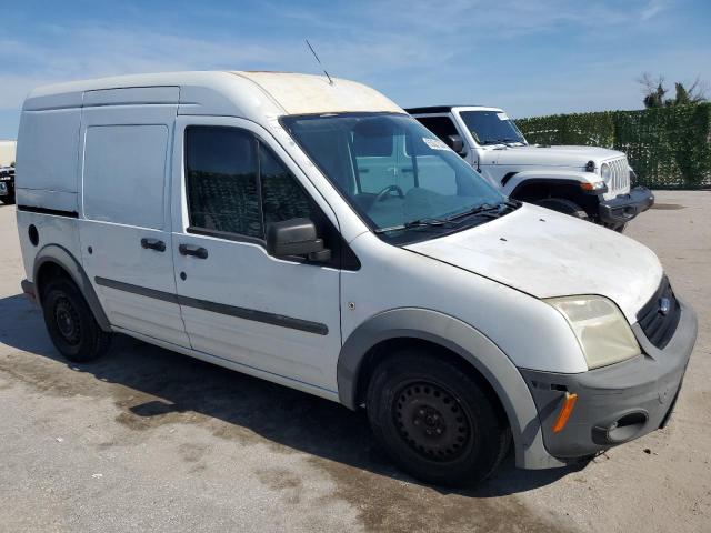 NM0LS7AN1AT018207 - 2010 FORD TRANSIT CO XL WHITE photo 4