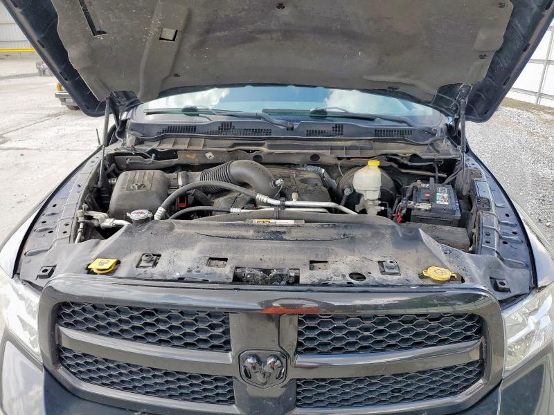 1C6RR7LTXFS777589 - 2015 RAM 1500 SLT შავი ფოტო 11