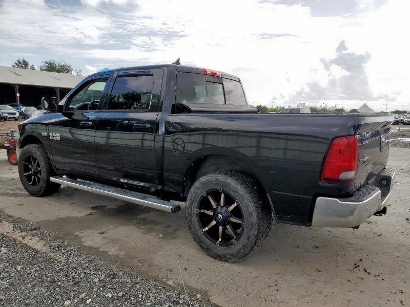 1C6RR7LTXFS777589 - 2015 RAM 1500 SLT შავი ფოტო 2