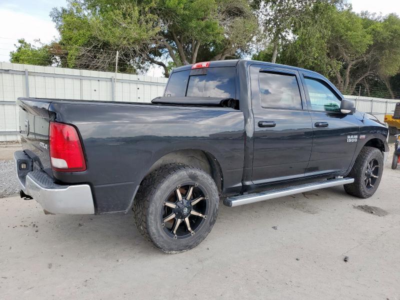 1C6RR7LTXFS777589 - 2015 RAM 1500 SLT შავი ფოტო 3