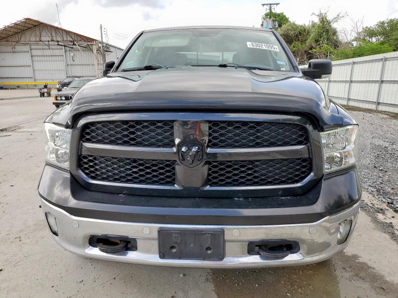 1C6RR7LTXFS777589 - 2015 RAM 1500 SLT შავი ფოტო 5