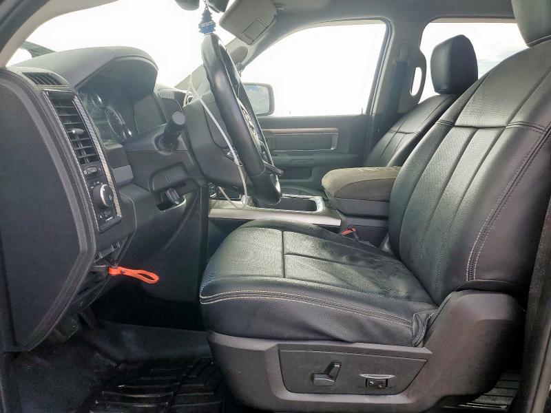 1C6RR7LTXFS777589 - 2015 RAM 1500 SLT შავი ფოტო 7