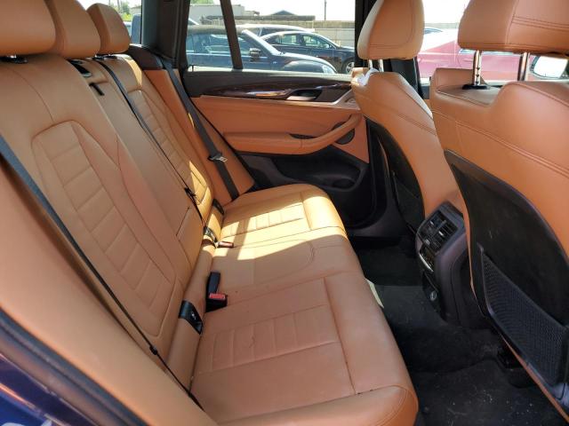 5UXTS3C57KLR73280 - 2019 BMW X3 XDRIVEM40I BLUE photo 11