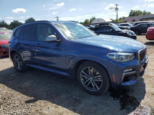 5UXTS3C57KLR73280 - 2019 BMW X3 XDRIVEM40I BLUE photo 4