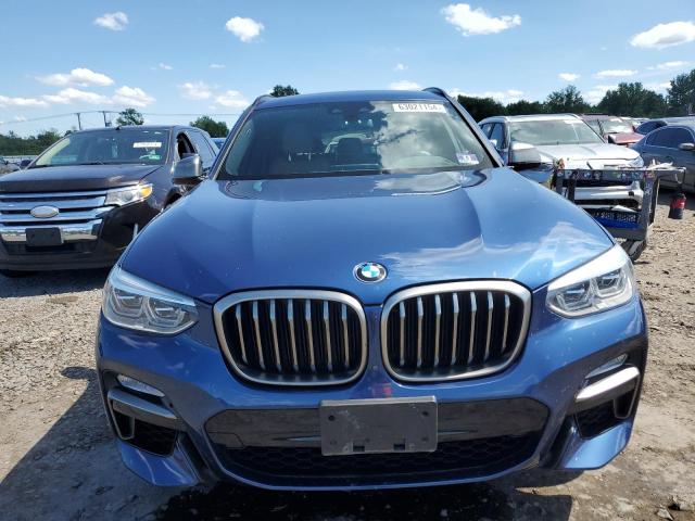 5UXTS3C57KLR73280 - 2019 BMW X3 XDRIVEM40I BLUE photo 5